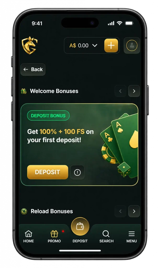 Golden Roo app