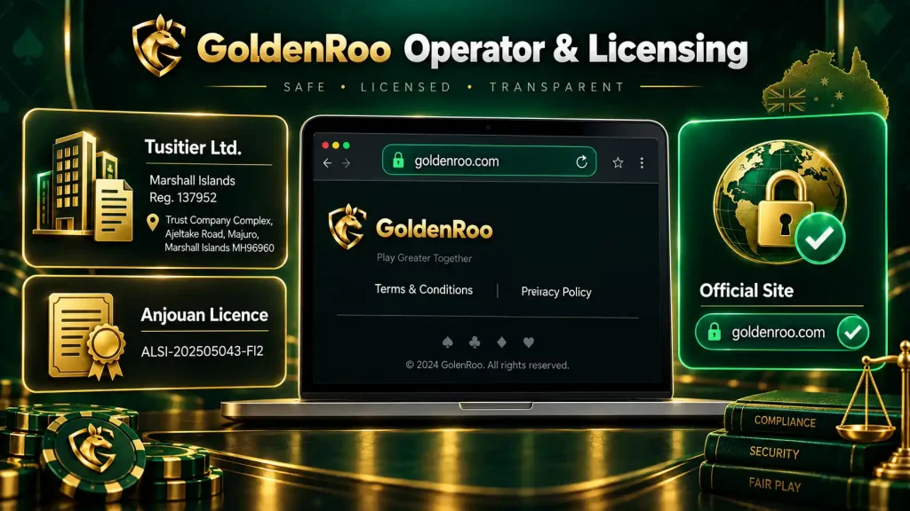 GoldenRoo Operator
