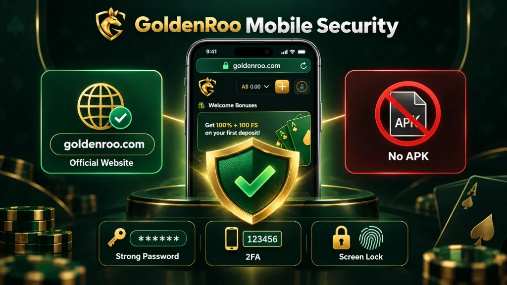 GoldenRoo Website Security