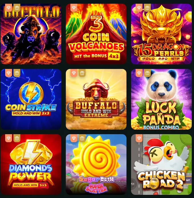 GoldenRoo casino Pokies