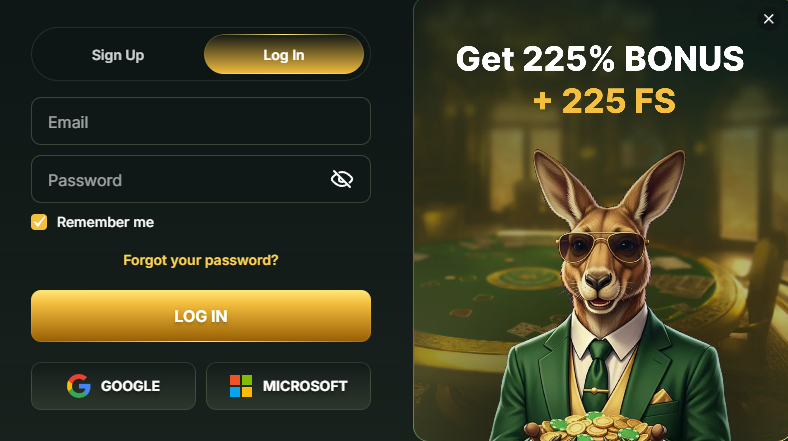 GoldenRoo login