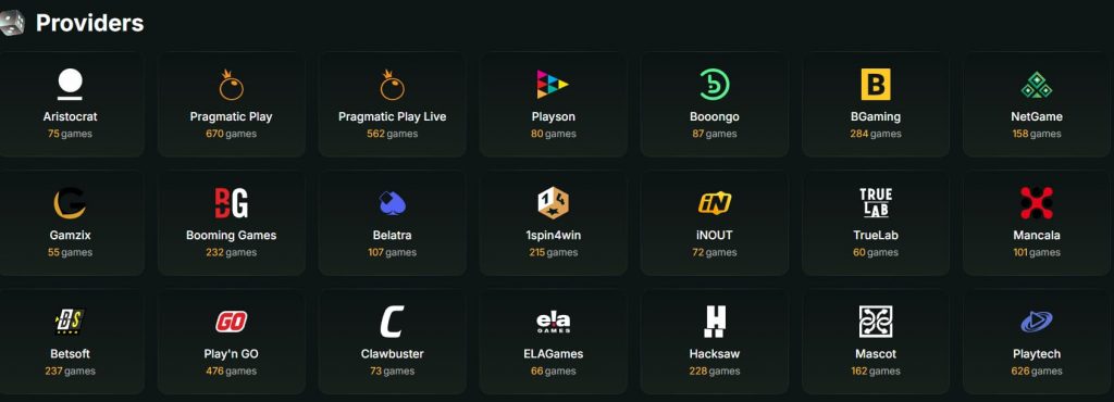 GoldenRoo providers