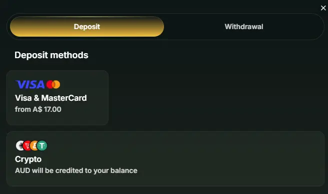 gooldenroo Deposit